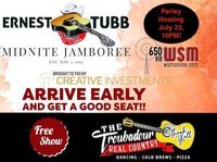 Perley Curtis Hosting The World Famous Midnight Jamboree