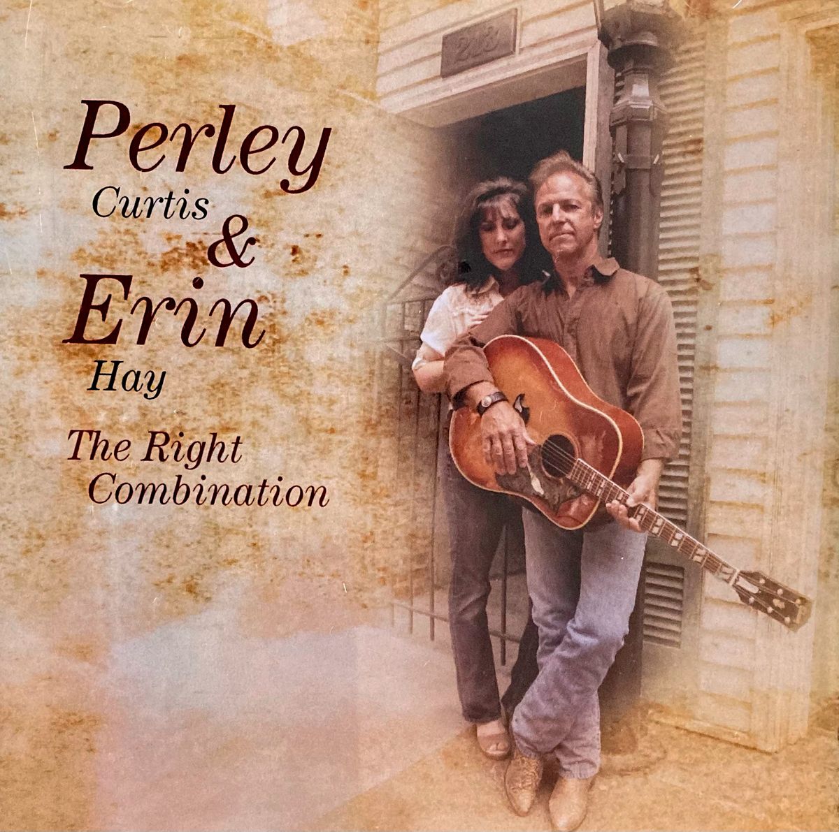 The Right Combination (with Erin Hay) - CD