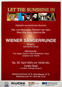 LET THE SUNSHINE IN- WIENER SÄNGERRUNDE