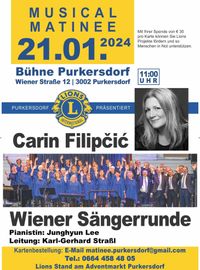 Musical Matinee - Lions International Purkersdorf