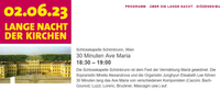 Lange Nacht der Kirchen - 30 Minuten Ave Maria