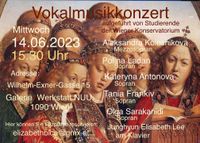 Vokalmusikkonzert