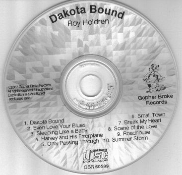 Dakota Bound CD
