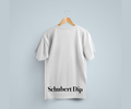 Schubert Dip Tee (White/Black)