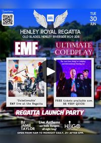 EMF Live @ Secret Raves at the 2026 Henley Royal Regatta