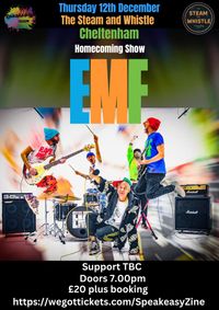 EMF Live @ The Steam and Whistle (Homecoming Show)