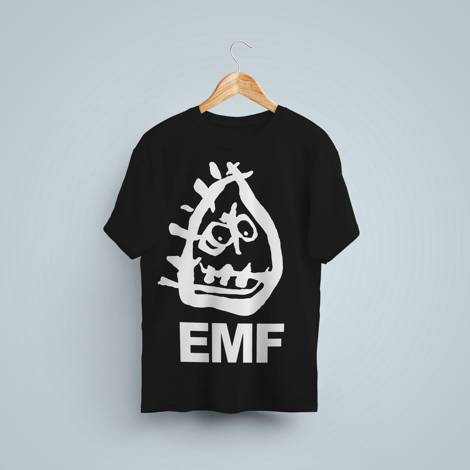 EMF バンドTシャツ XL XXL BLACK Schubert Dip Tee (Black/White) - EMF-TheBand.com