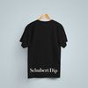 Schubert Dip Tee (Black/White)