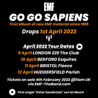 EMF Live @ Esquires BEDFORD
