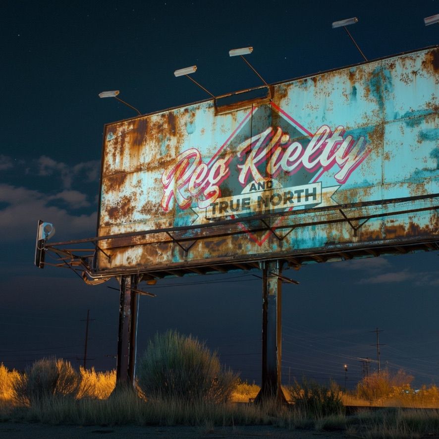 Reimagine -   the album, by Reg Kielty& True North
