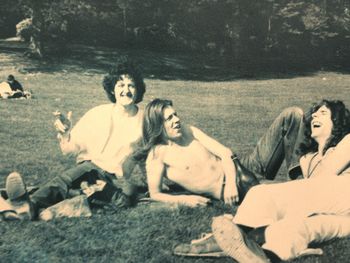 Reg Kielty, Cliff Ovenden &  surrealist artist Rik Jakimovitz  psychoactive
