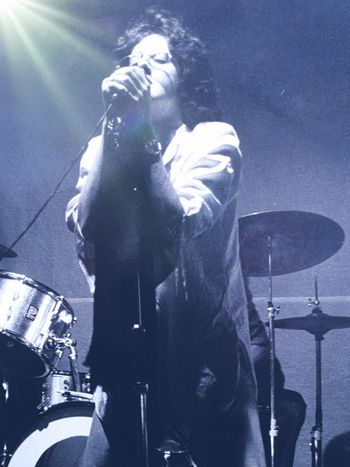 RegK at the New Ship Inn venue Preston 'mid '70's
