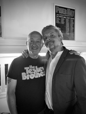 Reg Kielty & Mark Hunter from James 2023
