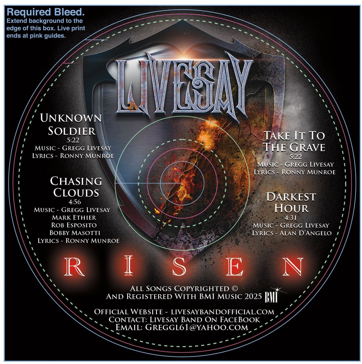 RISEN  - CD + Download