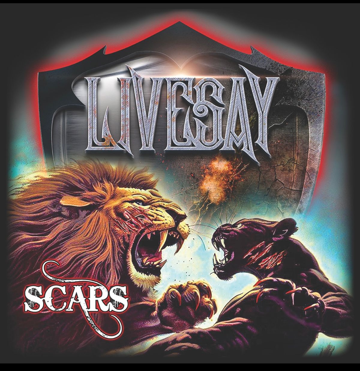 Scars - Scars CD