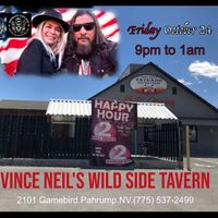 Vince Neil's Wild Side Tavern-Pahrump, NV