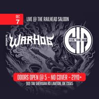 Warhog and Fade the Ace at the Railhead Saloon!