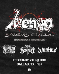 Venom, Inc & Salem's Childe - Beyond the Black US Tour
