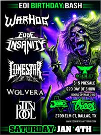 EOI Birthday Bash featuring Warhog
