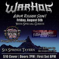 Warhog - Call of the Voyager - Album Release Show