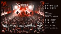 Warhog with Raid, From the Grave and Wolvera