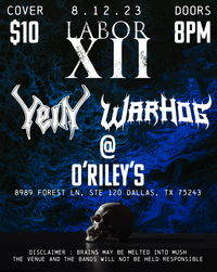 Warhog with Vein and Labor XII