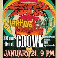 Warhog with Raid and Stone Wolf