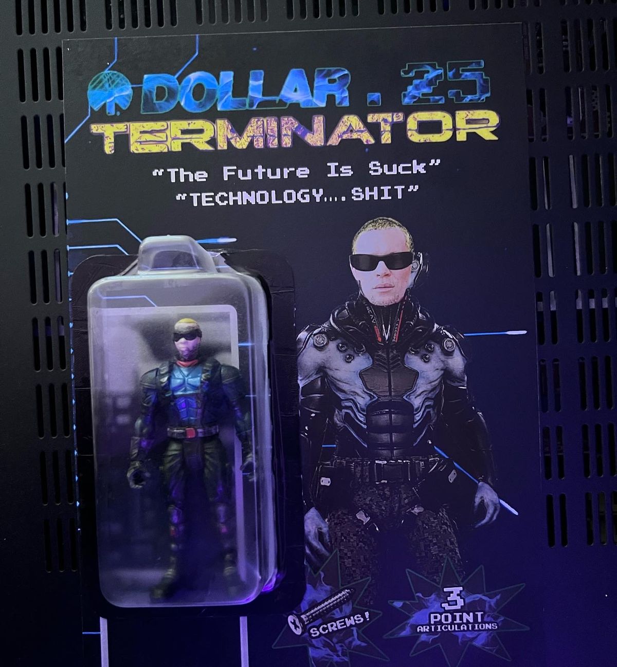 Dollar .25 Terminator 