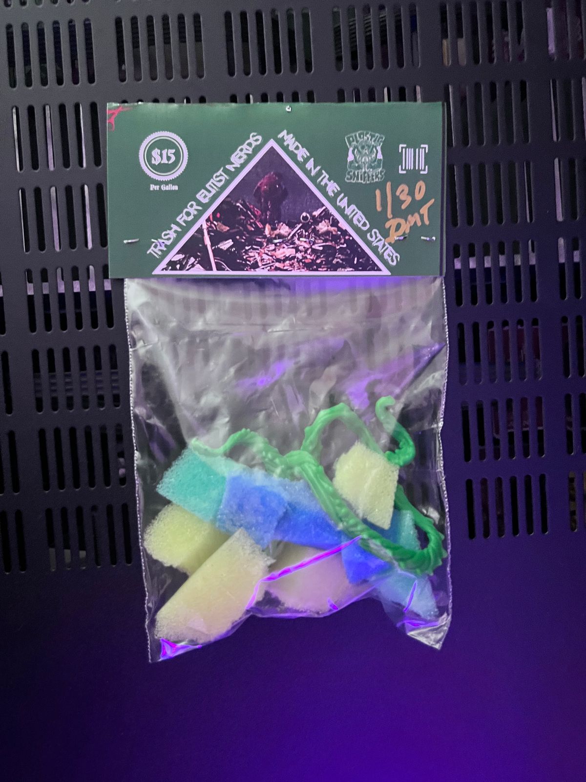 Trash Monster Bootleg Art Figure DIE-UGH-NO-GUH