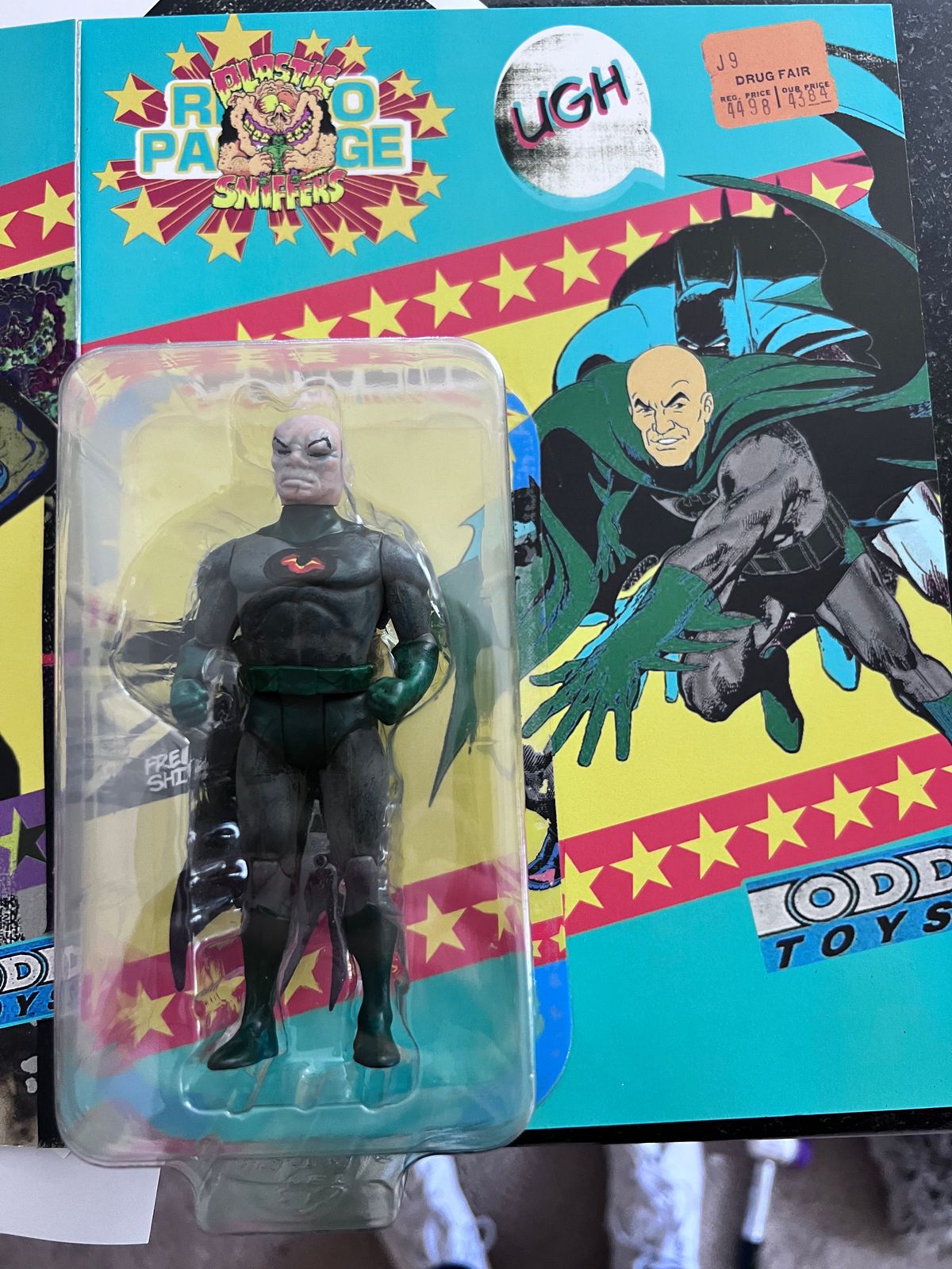 Bat Joke Art Figure 