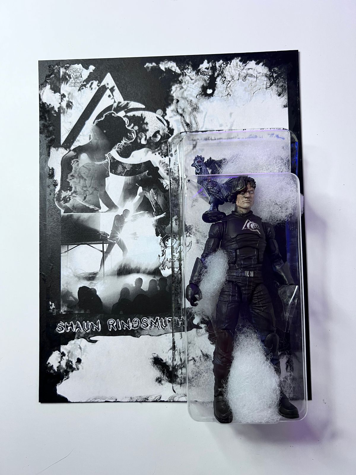 SHAUN RINGSMUTH Action Figure  