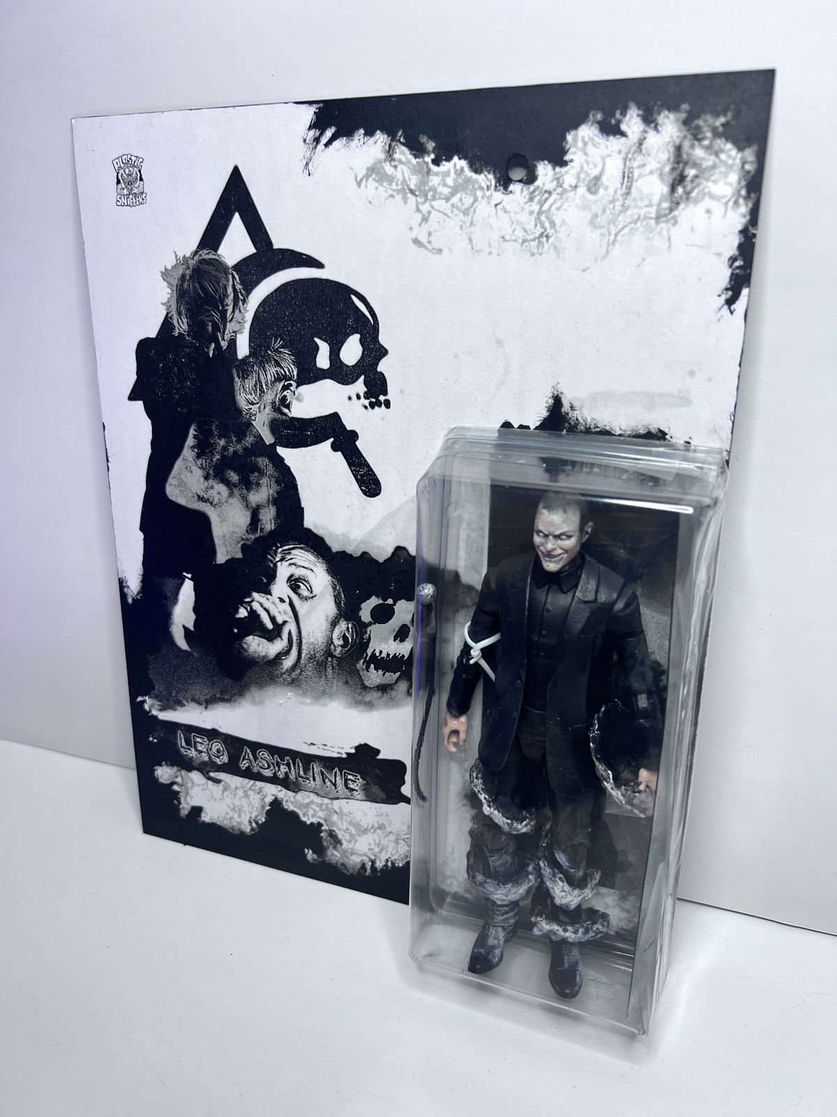 Street Sects Leo Ashline Ultra Action Figure 