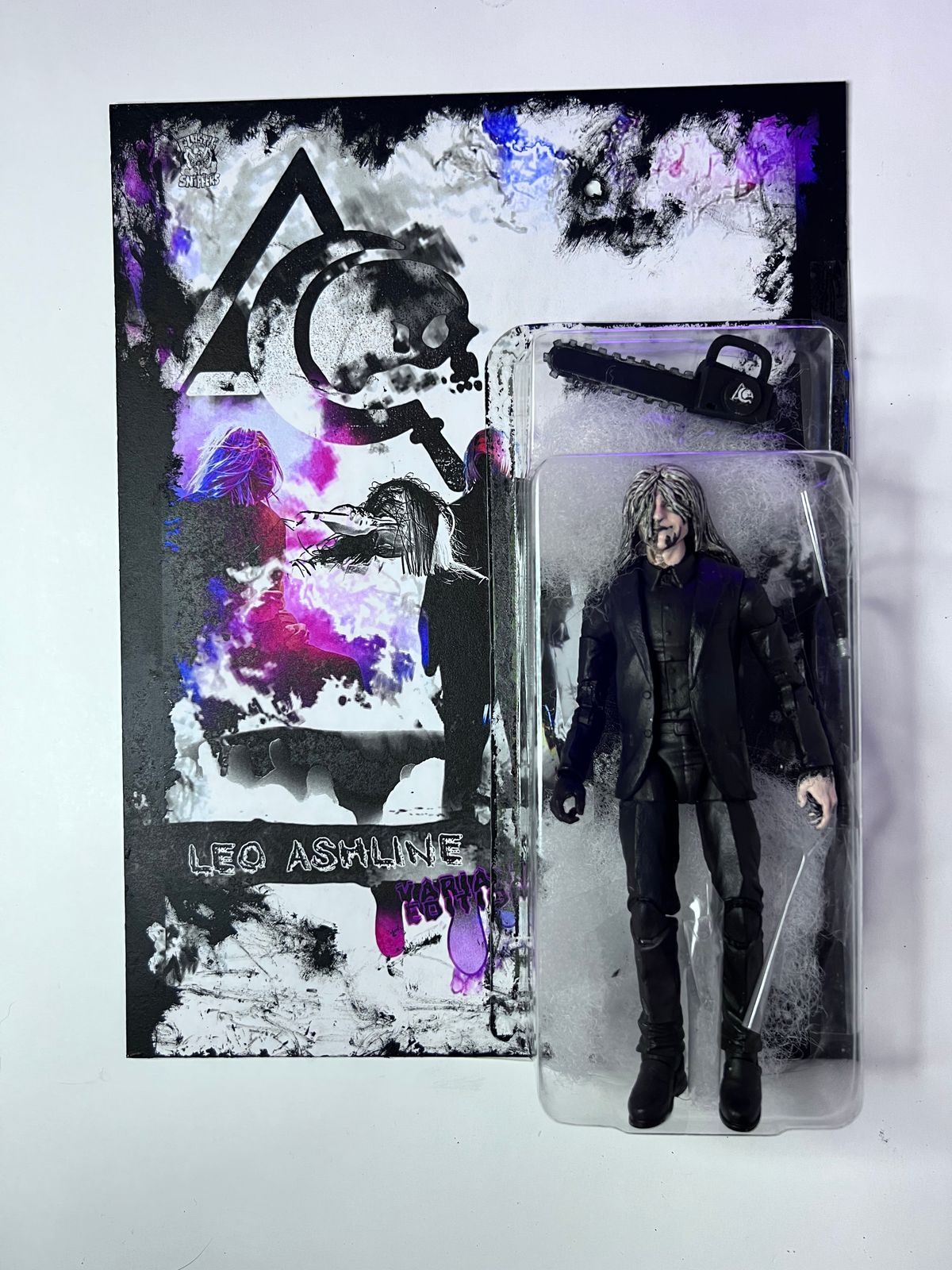 LEO ASHLINE Action Figure