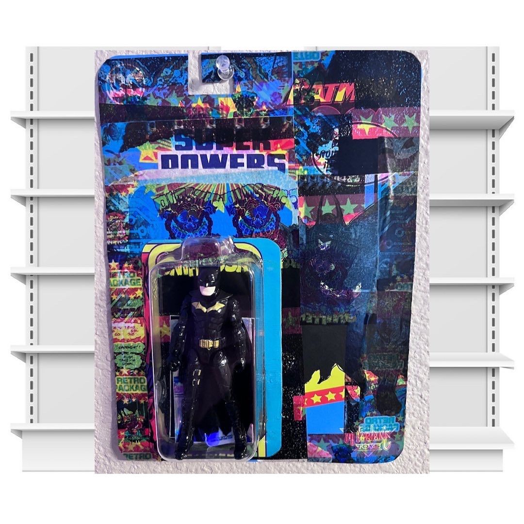 Super Fuckers Modern Fully Articulated Klown Bat  