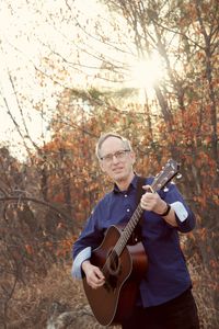 Holiday Music - Randy Hedge at the Fish Hatchery with special guest Carly Winterstein on violin