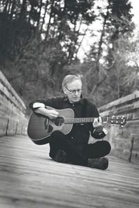 Randy Hedge and TGIT jam at the Iron Horse