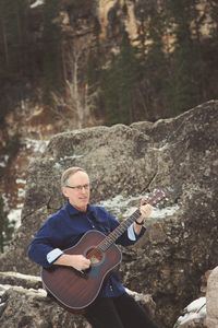 Randy Hedge at the Prairie Berry Winery