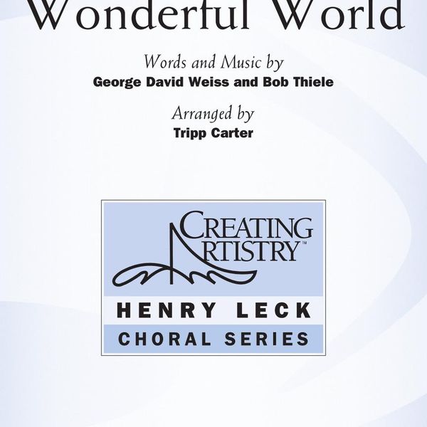 What A Wonderful World - Learning Tracks Bundle