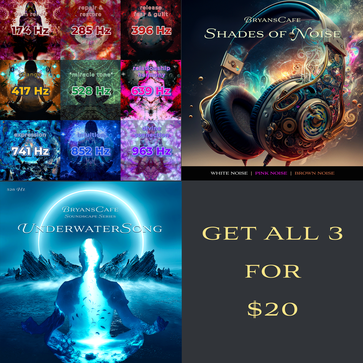 Bundle (save $15)