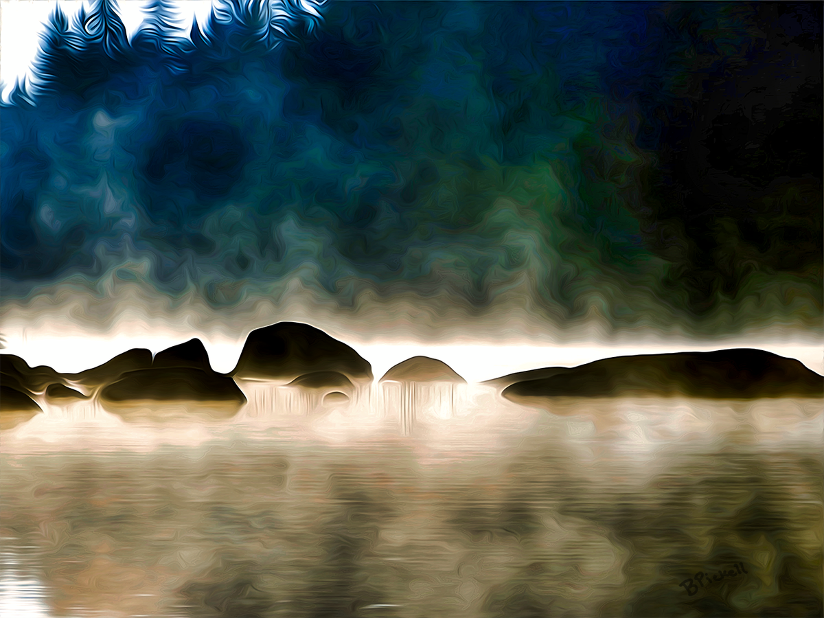 'Dawn Rocks'