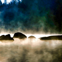 'Dawn Rocks'
