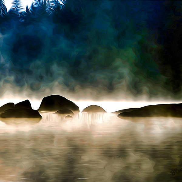 'Dawn Rocks'
