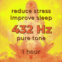 432 Hz (1 hour pure tone) by Bryan Pickell - songwriter, music producer, video editor.
