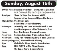 Stonewall Quarry Days