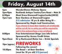 Stonewall Quarry Days