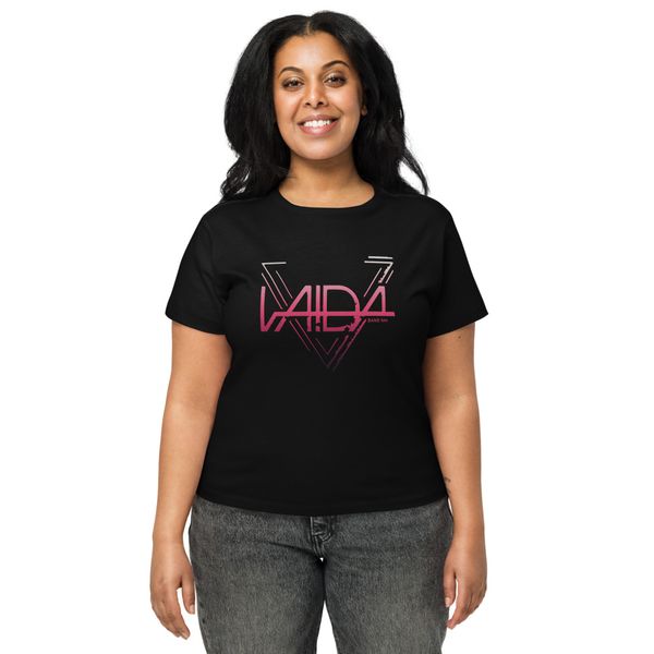 Women's High-Waisted Tee | Cotton Heritage OW1086