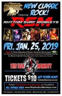 Rhythm Surf Monkeys