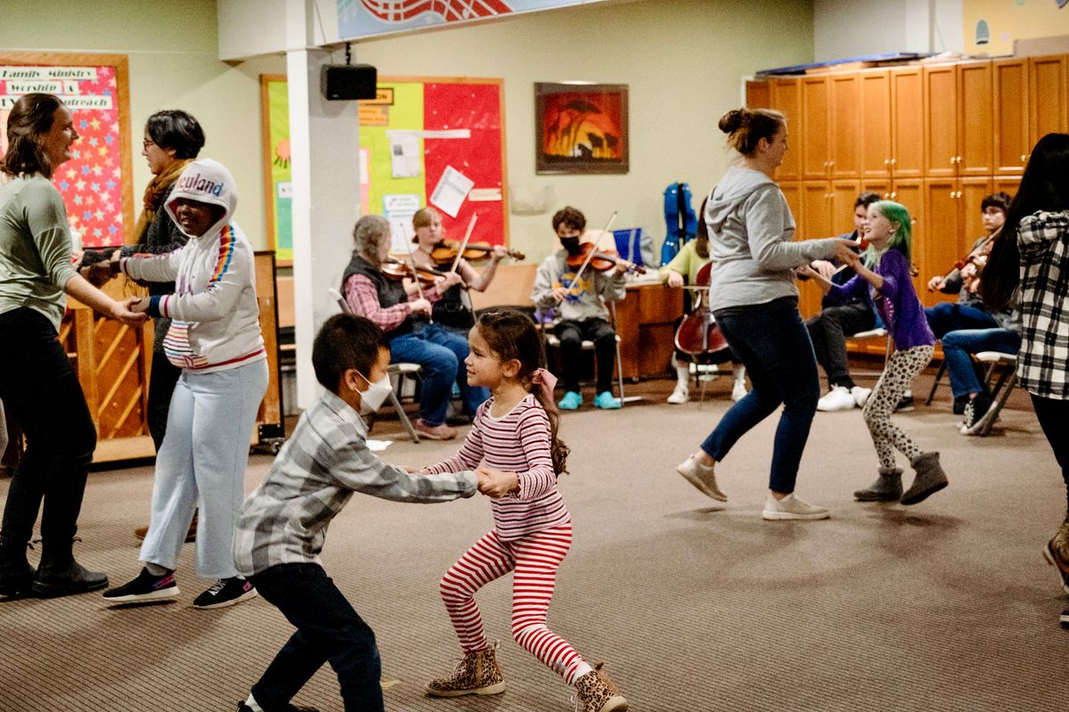 Music student participation sliding fee for gatherings