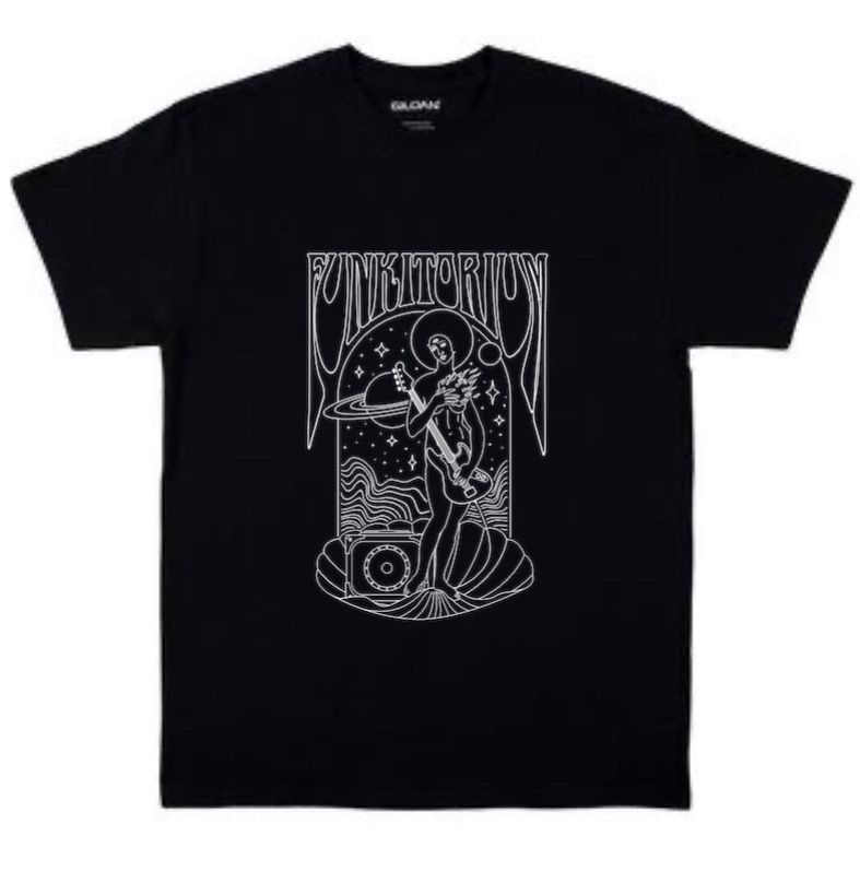 Funkitorium Adam Serrano Collab Tee