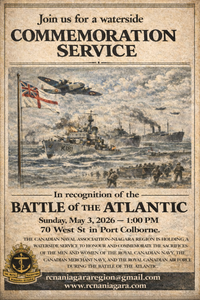 Battle of the Atlantic Commemoration Service and Parade
